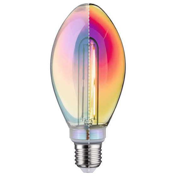 Paulmann 287.72 LED Kerze Birne E27 5W 470lm Fantastic Colors Dichroic dimmbar