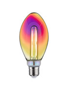 Paulmann 287.72 LED Kerze Birne E27 5W 470lm Fantastic Colors Dichroic dimmbar