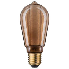 Paulmann 285.98 LED Innenkolben E27 4W 200lm Spirale Edison Vintage Inner Glow