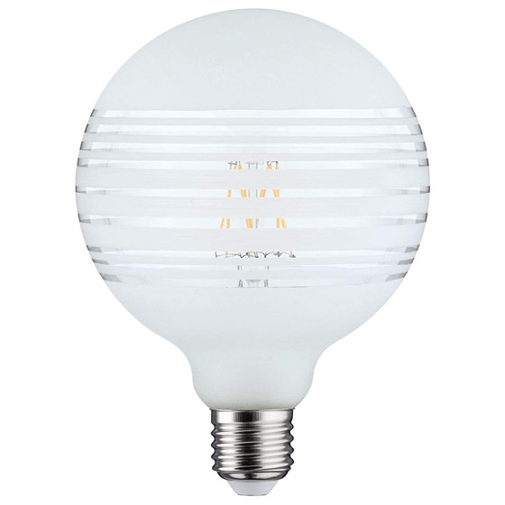 Paulmann 287.44 LED Globe125 Ringspiegel E27 4,5W=40W 470lm Weiß 2600K dimmbar