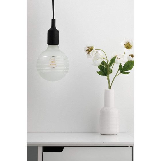 Paulmann 287.44 LED Globe125 Ringspiegel E27 4,5W=40W 470lm Wei 2600K dimmbar