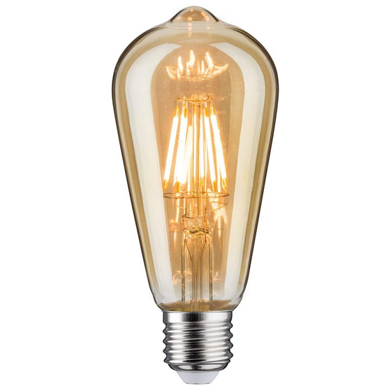 Paulmann 287.17 LED Kolben Filament Edition Vintage E27 6,5W 680lm 2500K