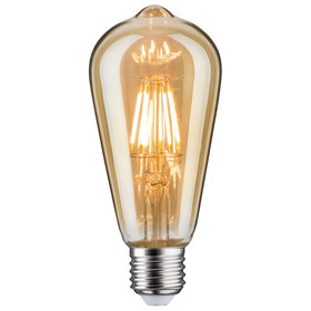 Paulmann 287.17 LED Kolben Filament Edition Vintage E27...