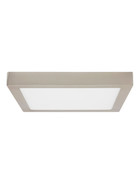 Telefunken 309702TF SmartHome LED Wifi-Aufbauleuchte 23W Nickel Deckenlampe 2700K-6500K/RGB