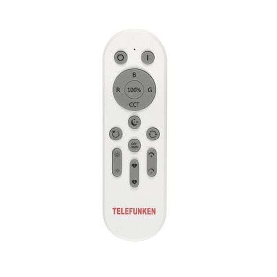 Telefunken 309800TF Fernbedienung Smart Home RGB/CCT Weiss Remote Control