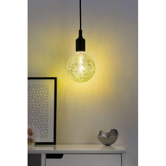 Paulmann 287.47 LED Globe 130 E27 5W Grn Miracle Mosaic dimmbar