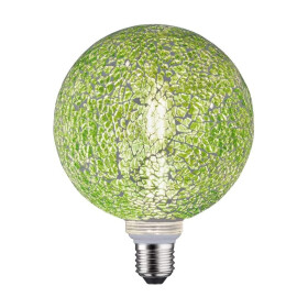 Paulmann 287.47 LED Globe Ø130 E27 5W Grün Miracle Mosaic dimmbar