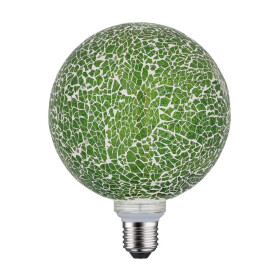 Paulmann 287.47 LED Globe Ø130 E27 5W Grün Miracle Mosaic dimmbar