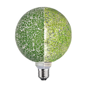 Paulmann 287.47 LED Globe Ø130 E27 5W Grün Miracle Mosaic dimmbar