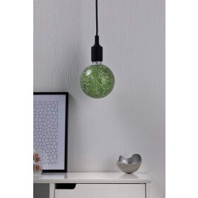 Paulmann 287.47 LED Globe Ø130 E27 5W Grün Miracle Mosaic dimmbar