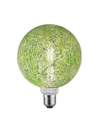 Paulmann 287.47 LED Globe Ø130 E27 5W Grün Miracle Mosaic dimmbar