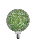 Paulmann 287.47 LED Globe Ø130 E27 5W Grün Miracle Mosaic dimmbar