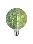 Paulmann 287.47 LED Globe Ø130 E27 5W Grün Miracle Mosaic dimmbar