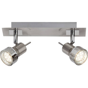 Brilliant G34729/77 Kassandra LED Strahler Spot 2x3W...