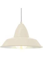 Eglo 49245 Auckland Vintage Pendelleuchte max.60W E27 Stahl Sandfarben exkl. Leuchtmittel