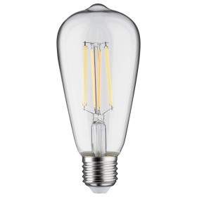 Paulmann 503.95 SmartHome LED ZigBee Filament TunableWhite Kolben 7 Watt dimmbar