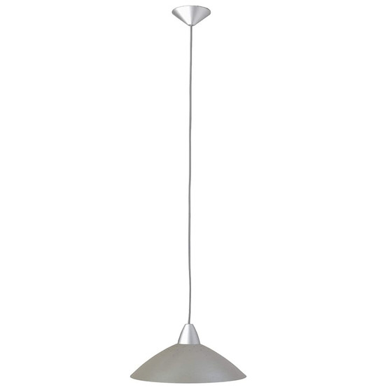 Brilliant 78270/11 Logo Pendelleuchte max.60W E27 Titan Metall/Kunststoff exkl. Leuchtmittel