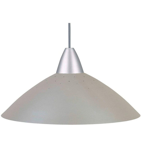 Brilliant 78270/11 Logo Pendelleuchte max.60W E27 Titan Metall/Kunststoff exkl. Leuchtmittel