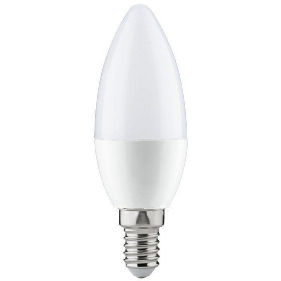 Paulmann 283.40 LED Leuchtmittel Kerze Opal E14 Lampe 3,5W Tageslicht