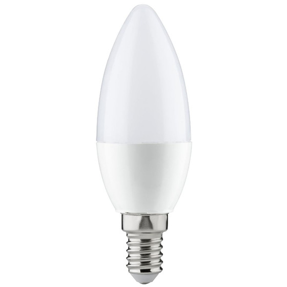 Paulmann 283.40 LED Leuchtmittel Kerze Opal E14 Lampe...
