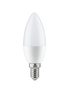 Paulmann 283.40 LED Leuchtmittel Kerze Opal E14 Lampe 3,5W Tageslicht