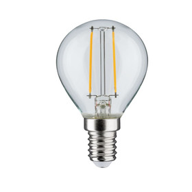 Paulmann 285.73 LED Tropfen 2,5 W E14 Leuchtmittel 3-Stufen dimmbar 230V 2700K