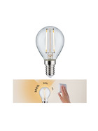 Paulmann 285.73 LED Tropfen 2,5 W E14 Leuchtmittel 3-Stufen dimmbar 230V 2700K