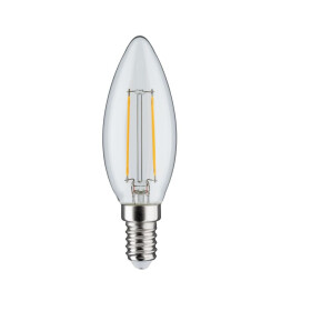 Paulmann 285.72 LED Kerze 2,5 W E14 Leuchtmittel 3-Stufen dimmbar 230V 2700K