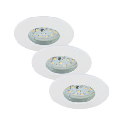 Briloner 7295-036 LED Attach Einbauleuchten Set 3x6,5W...