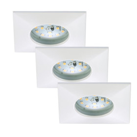 Briloner 7205-036 Attach LED Einbauleuchten Set 3x5W...