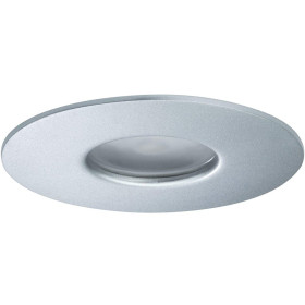 Paulmann 796.68 Outdoor House LED Einbauleuchte 55° Silber 5,3W Dimmbar IP44 3000K