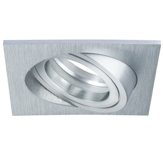 Paulmann 926.21 1er Set Einbauleuchte Premium Line max.40W Alu gebrstet GU10