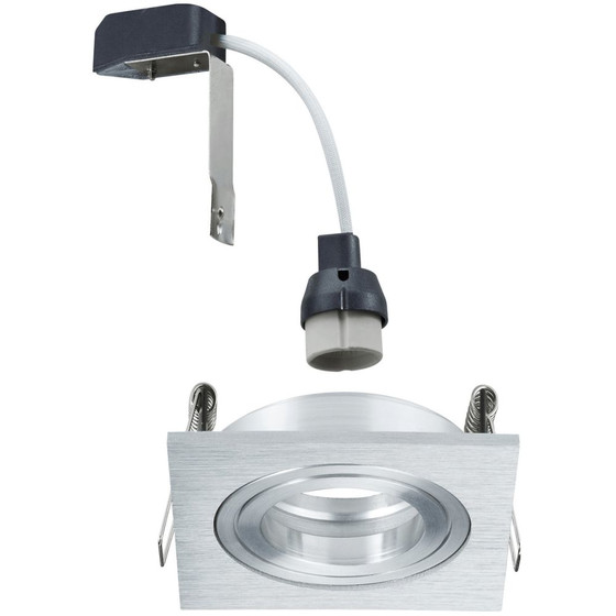 Paulmann 926.21 1er Set Einbauleuchte Premium Line max.40W Alu gebrstet GU10