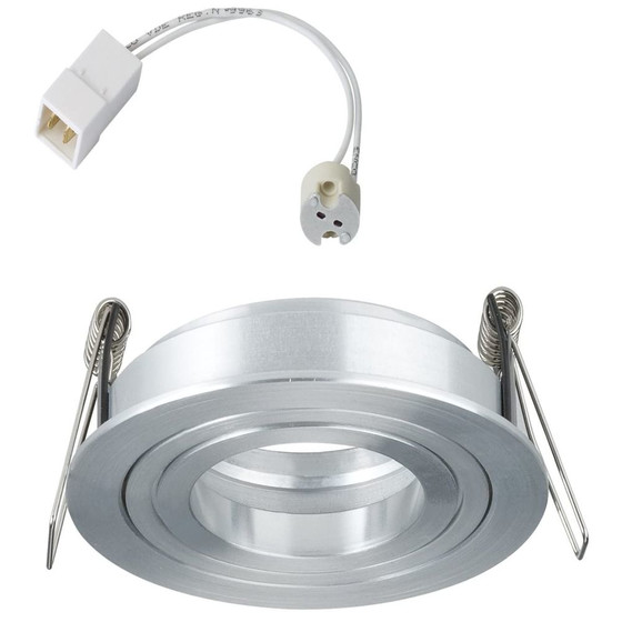 Paulmann 926.24 1er Set Einbauleuchte Premium Line max.40W Alu gedreht GU5,3
