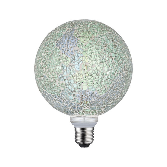 Paulmann 287.45 LED Globe 130 E27 5W 470lm Miracle Wei Mosaic Handmade dimmbar
