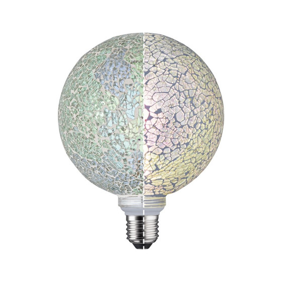 Paulmann 287.45 LED Globe 130 E27 5W 470lm Miracle Wei Mosaic Handmade dimmbar