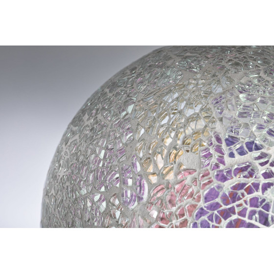 Paulmann 287.45 LED Globe 130 E27 5W 470lm Miracle Wei Mosaic Handmade dimmbar