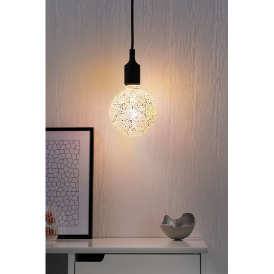 Paulmann 287.45 LED Globe 130 E27 5W 470lm Miracle Wei Mosaic Handmade dimmbar