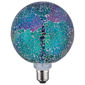 Paulmann 287.49 LED Globe Ø130 E27 5W 470lm Miracle Mix Mosaic Handmade dimmbar