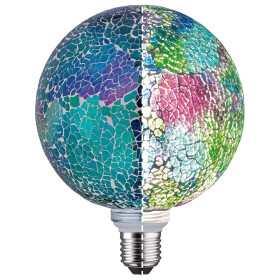 Paulmann 287.49 LED Globe Ø130 E27 5W 470lm Miracle Mix Mosaic Handmade dimmbar