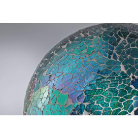 Paulmann 287.49 LED Globe Ø130 E27 5W 470lm Miracle Mix Mosaic Handmade dimmbar
