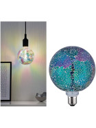 Paulmann 287.49 LED Globe Ø130 E27 5W 470lm Miracle Mix Mosaic Handmade dimmbar