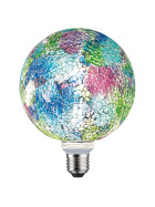 Paulmann 287.49 LED Globe Ø130 E27 5W 470lm Miracle Mix Mosaic Handmade dimmbar