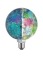 Paulmann 287.49 LED Globe Ø130 E27 5W 470lm Miracle Mix Mosaic Handmade dimmbar