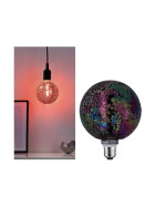 Paulmann 287.48 LED Globe Ø130 E27 5W 470lm Miracle Rot Mosaic Handmade dimmbar