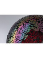 Paulmann 287.48 LED Globe Ø130 E27 5W 470lm Miracle Rot Mosaic Handmade dimmbar