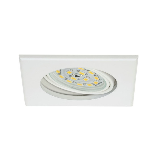 Briloner 7210-036 Attach LED Einbauleuchten Set 3x5W Weiss IP23 Schwenkbar inkl. Leuchtmittel
