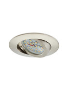 Briloner 7260-032 LED-Modul Einbaustrahler Set 3x5 W Nickel matt EBL Schwenkbar