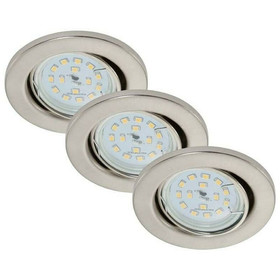 Briloner 7220-032 LED Einbauleuchten Set 3x5W 3000K...