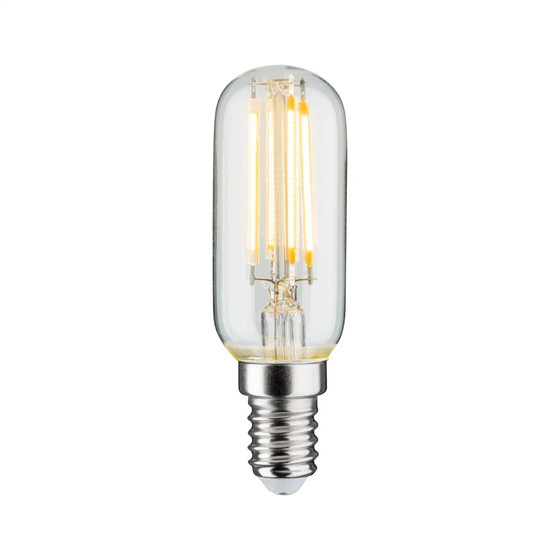 Paulmann 286.93 LED Filament Leuchtmittel 4,8W=40W Röhre E14 Klar Warmweiß